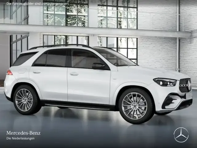 Mercedes-Benz GLE 350
