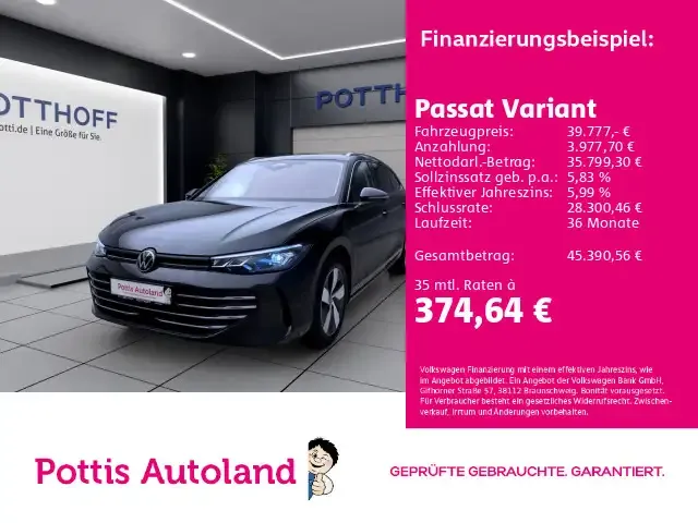 Volkswagen Passat Variant