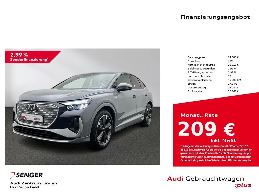 Audi Q4 e-tron