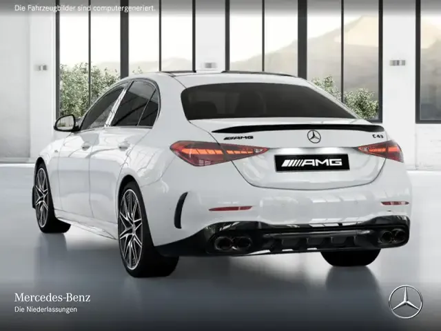Mercedes-Benz C 43 AMG