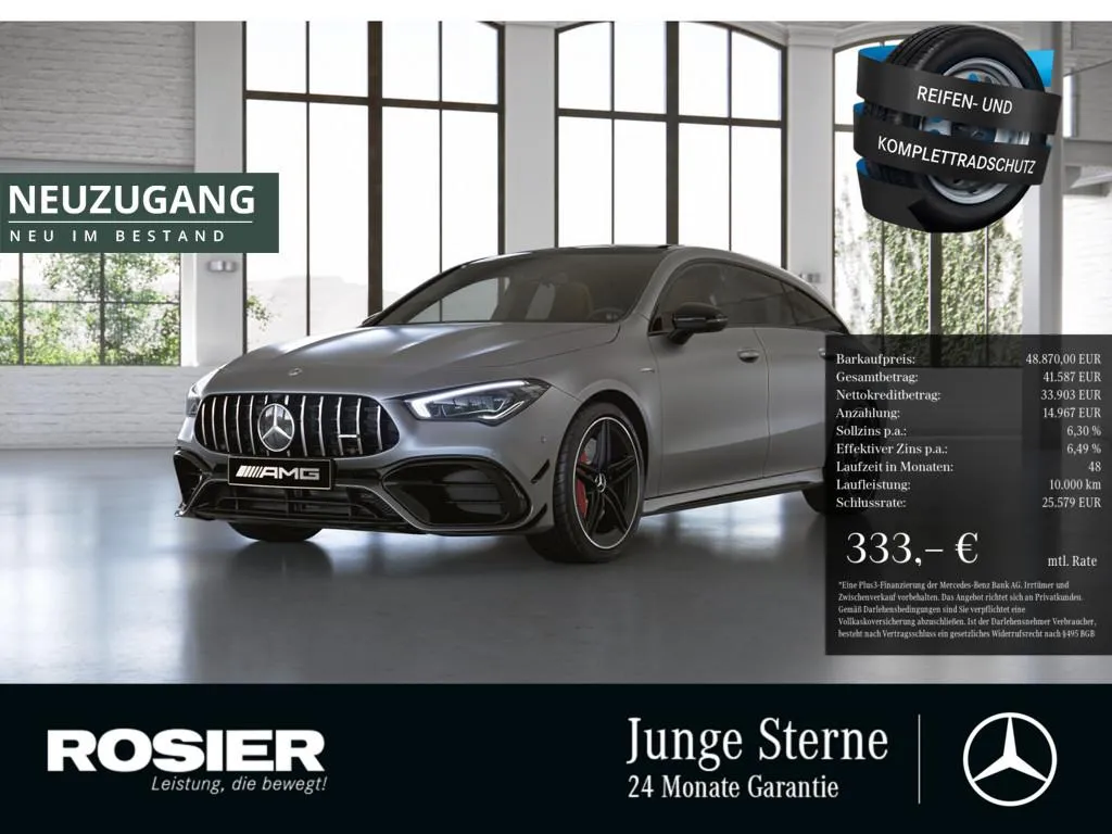 Mercedes-Benz CLA 45 AMG