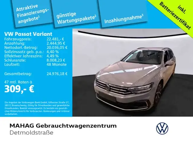 Volkswagen Passat Variant