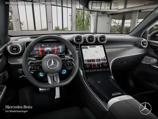 Mercedes-Benz GLC 63 AMG