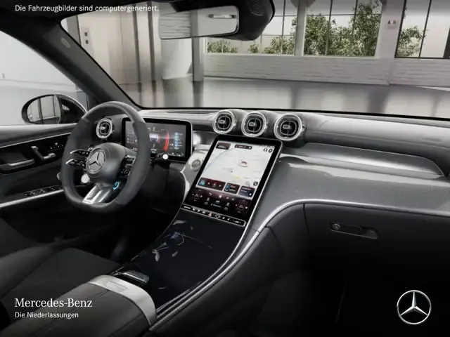 Mercedes-Benz GLC 63 AMG