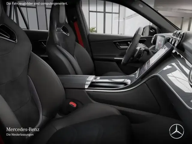 Mercedes-Benz GLC 63 AMG
