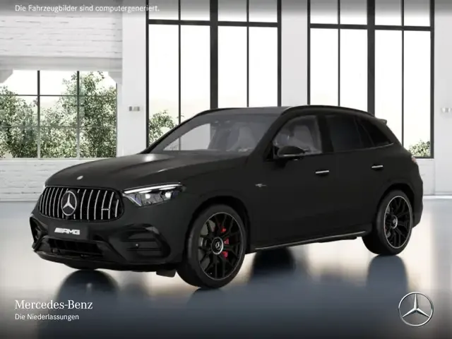 Mercedes-Benz GLC 63 AMG
