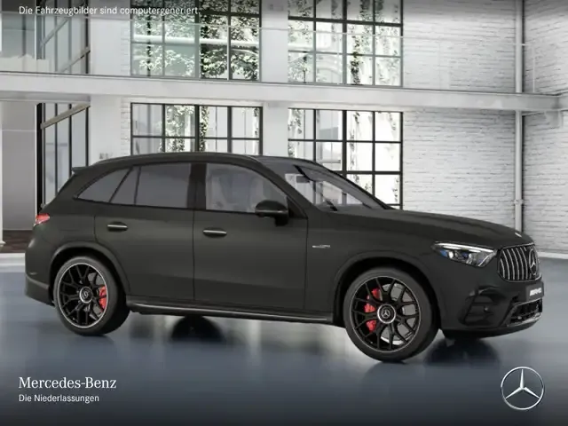 Mercedes-Benz GLC 63 AMG