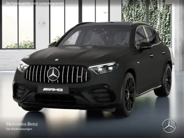 Mercedes-Benz GLC 63 AMG