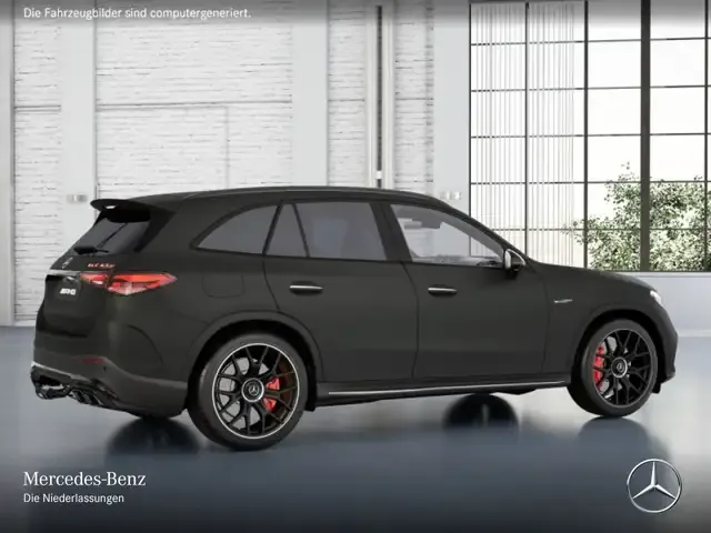 Mercedes-Benz GLC 63 AMG