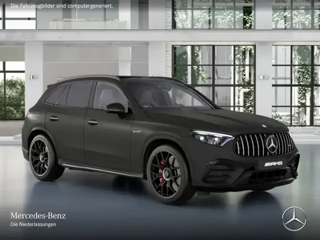 Mercedes-Benz GLC 63 AMG