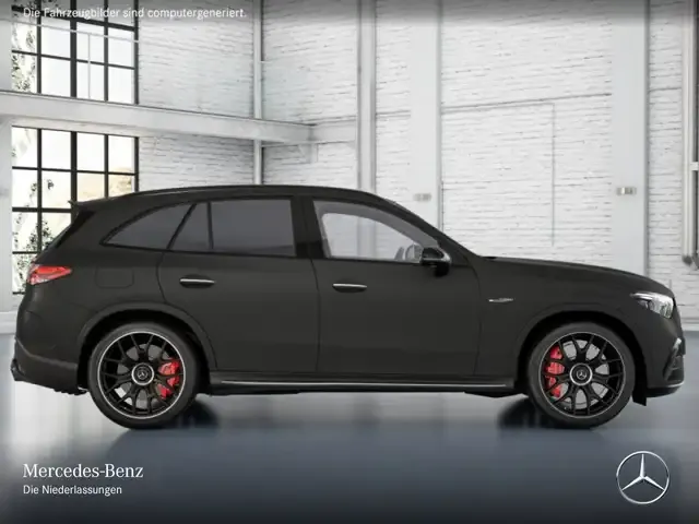 Mercedes-Benz GLC 63 AMG