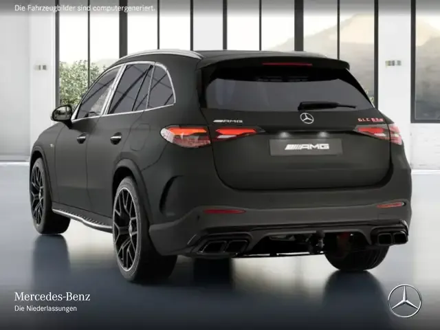 Mercedes-Benz GLC 63 AMG