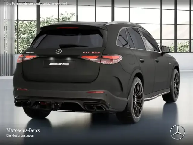 Mercedes-Benz GLC 63 AMG