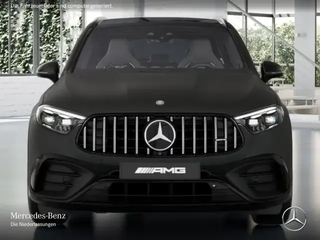 Mercedes-Benz GLC 63 AMG