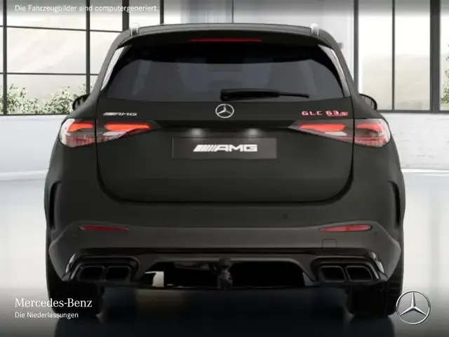 Mercedes-Benz GLC 63 AMG