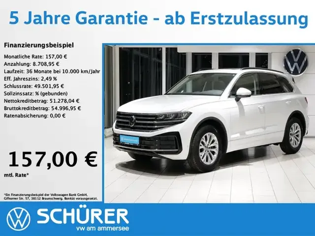 Volkswagen Touareg