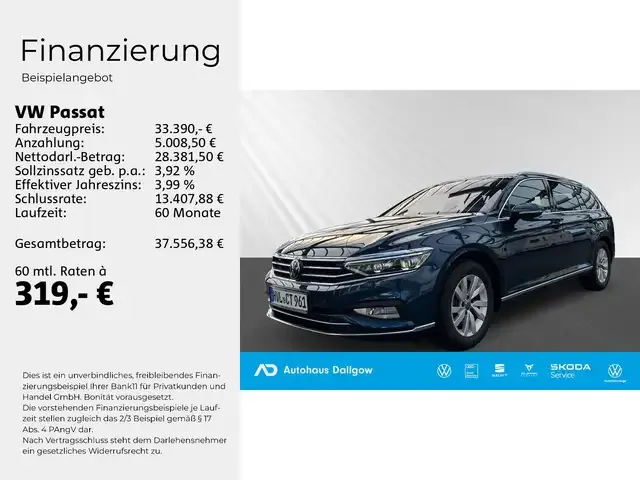 Volkswagen Passat Variant