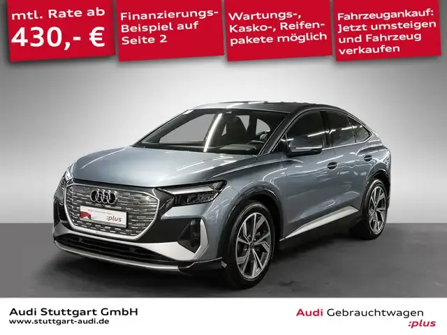 Audi Q4 e-tron