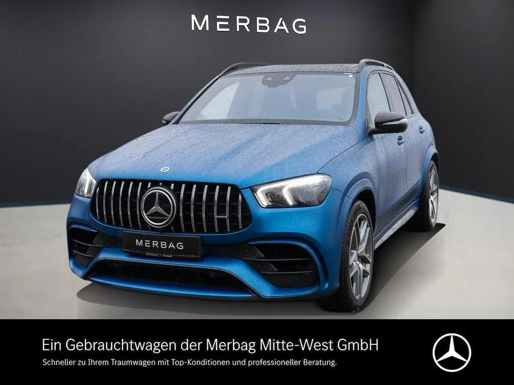 Mercedes-Benz GLE 63 AMG