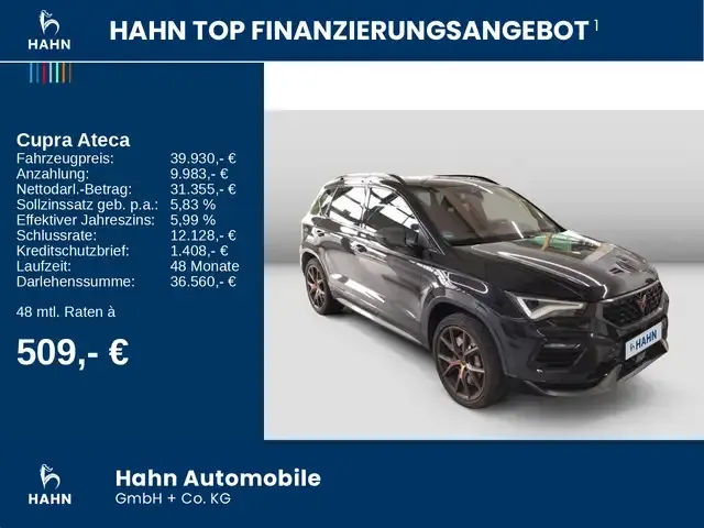 CUPRA Ateca