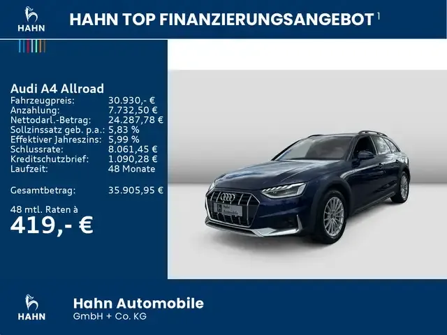 Audi A4 allroad