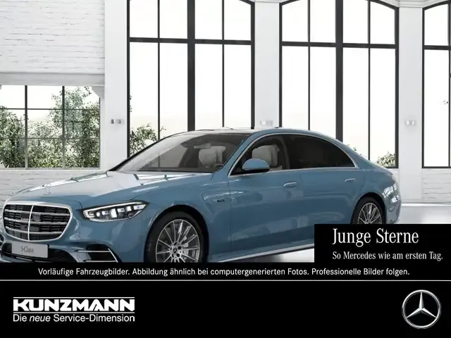 Mercedes-Benz S 580