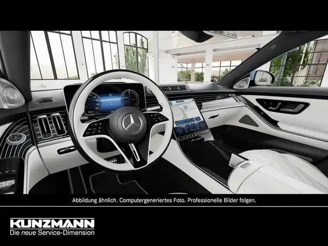 Mercedes-Benz S 580