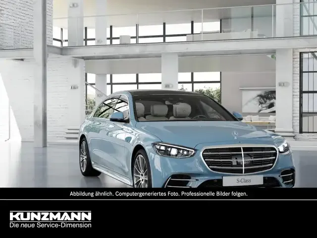 Mercedes-Benz S 580
