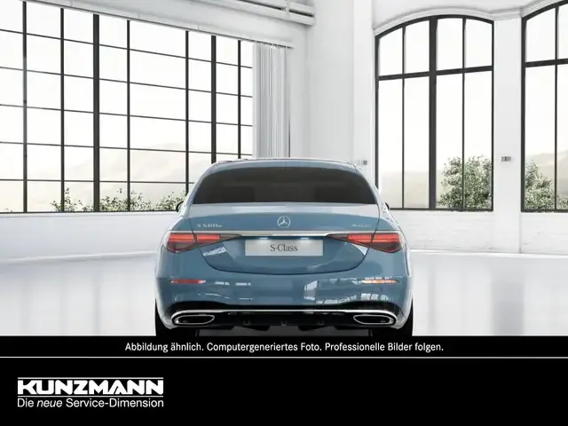 Mercedes-Benz S 580
