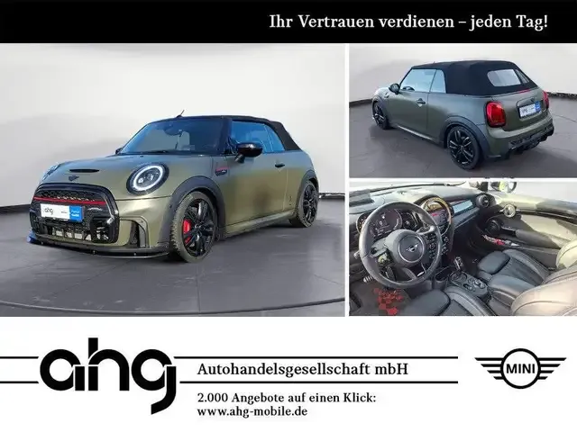 MINI John Cooper Works Cabrio