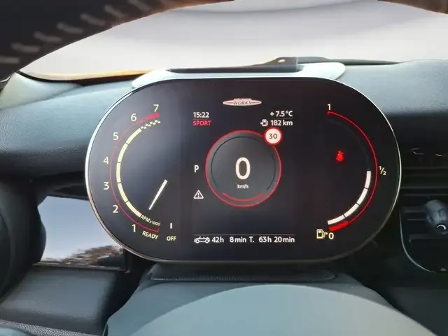 MINI John Cooper Works Cabrio