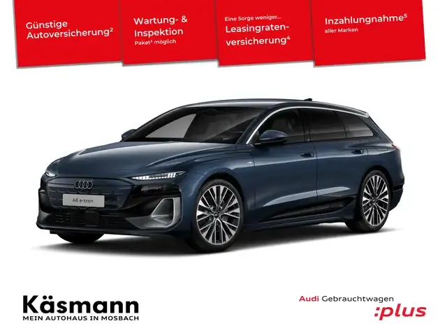 Audi A6 e-tron