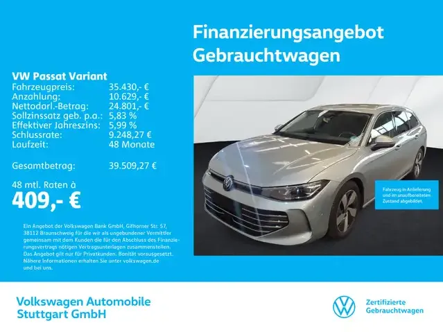 Volkswagen Passat Variant