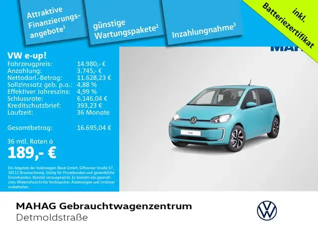 Volkswagen e-up!