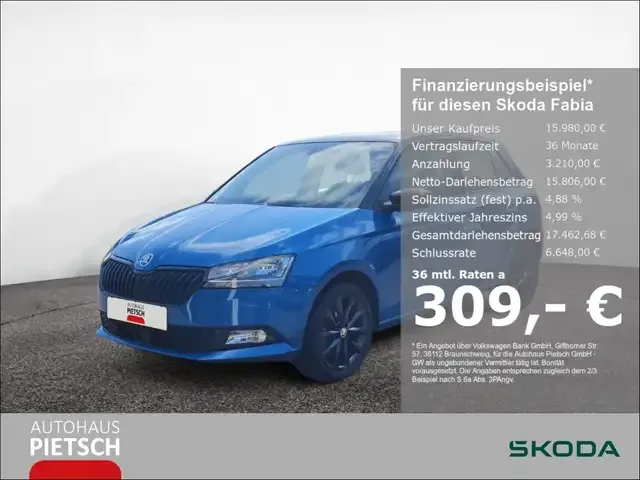 Skoda Fabia