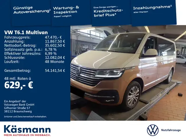 Volkswagen T6.1 Multivan