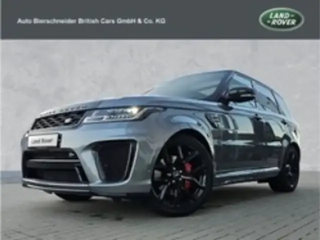 Land Rover Range Rover Sport