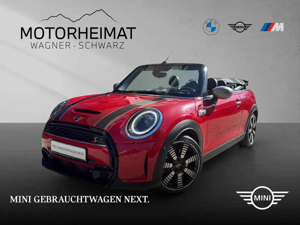 Mini Cooper S Cabrio