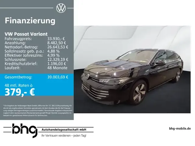 Volkswagen Passat Variant