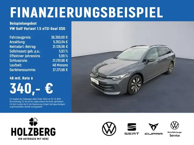 Volkswagen Golf Variant