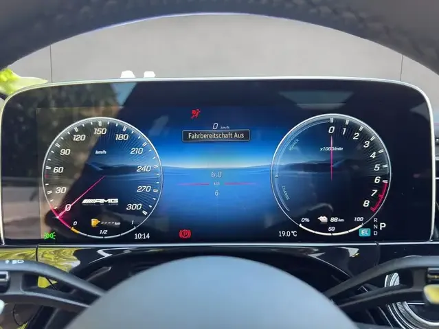 Mercedes-Benz E 53 AMG