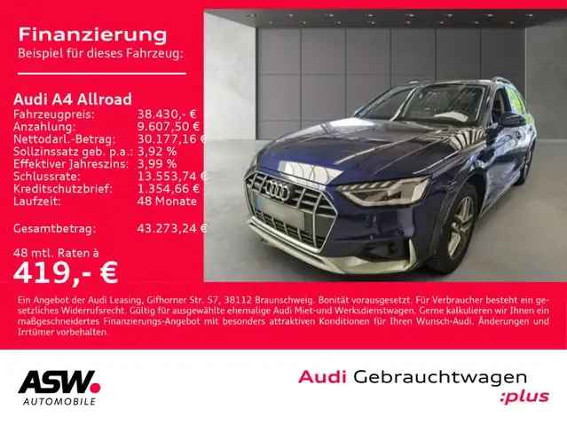 Audi A4 allroad