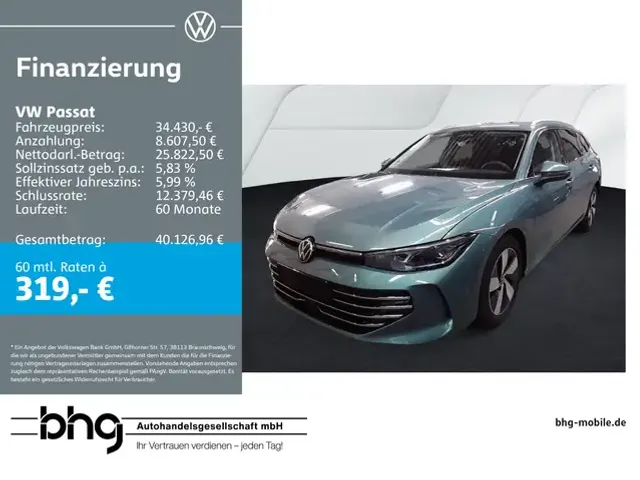 Volkswagen Passat