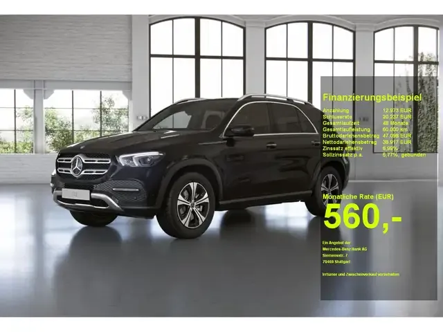 Mercedes-Benz GLE 350