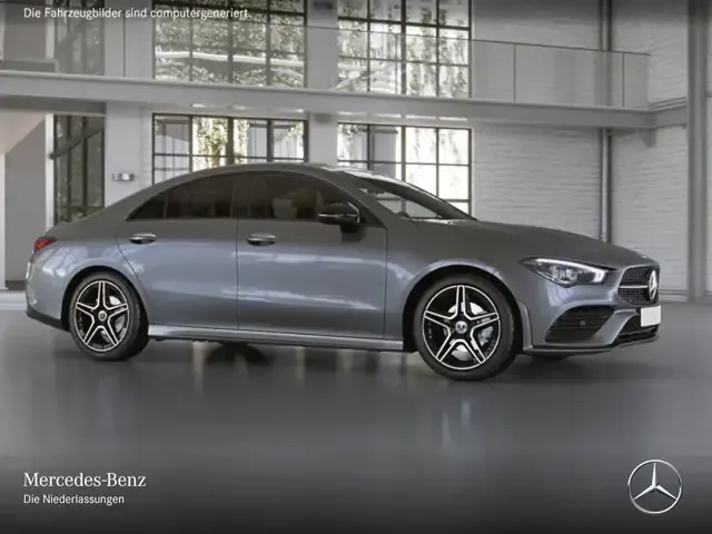 Mercedes-Benz CLA 180