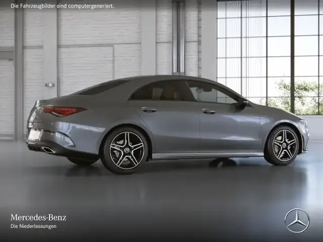 Mercedes-Benz CLA 180