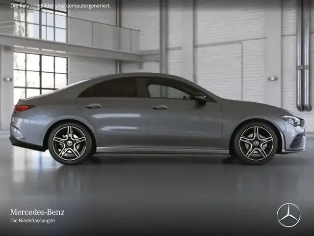 Mercedes-Benz CLA 180