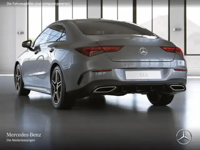 Mercedes-Benz CLA 180