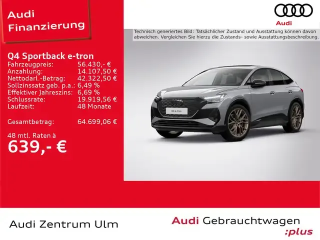 Audi Q4 e-tron