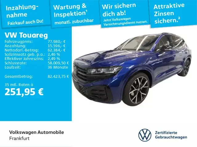 Volkswagen Touareg